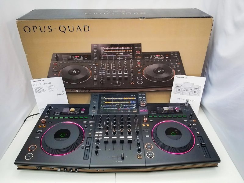 Pioneer OPUS-QUAD, XDJ-RX3