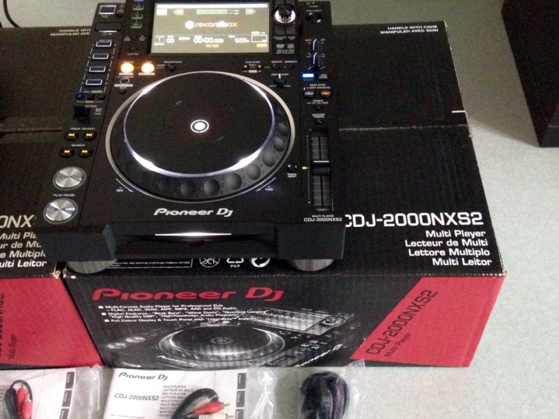 Pioneer CDJ-3000 , DJM-A9