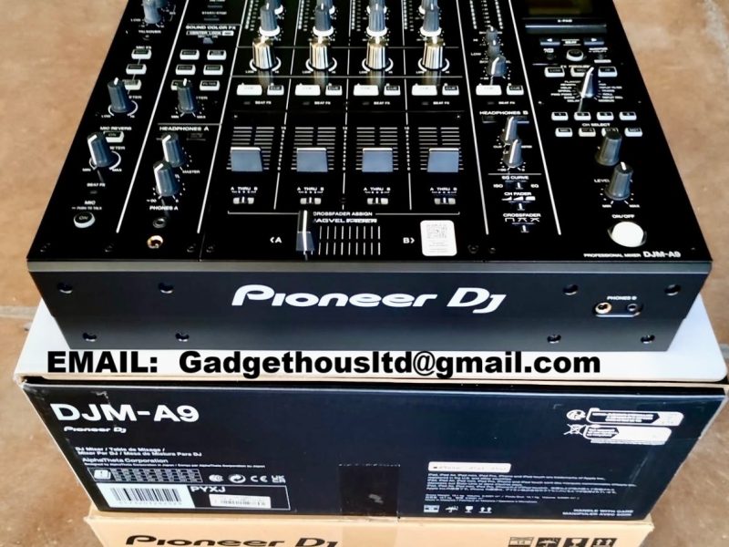 Pioneer CDJ-3000 , DJM-A9