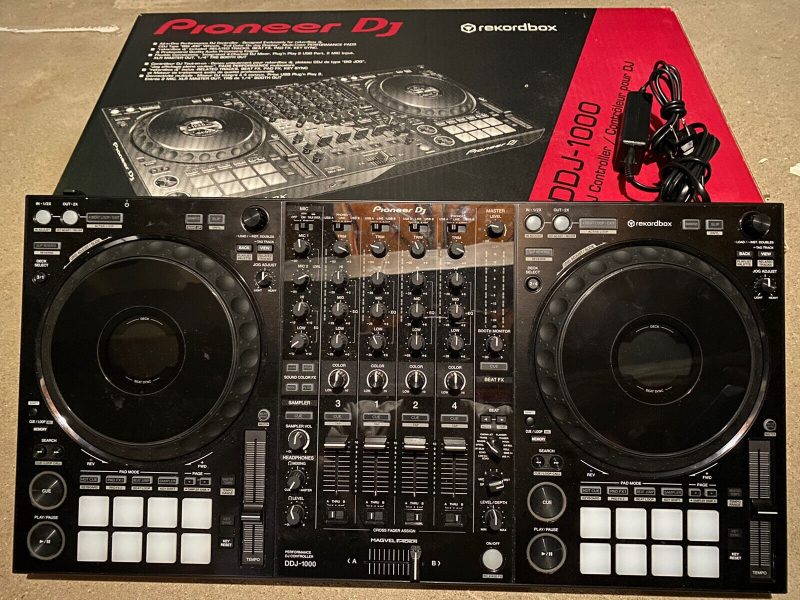 Pioneer OPUS-QUAD, XDJ-RX3