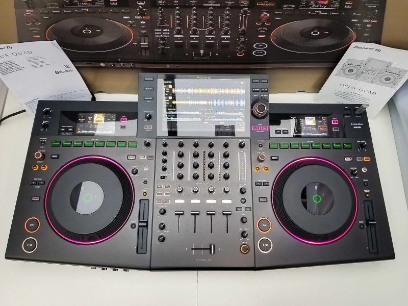Pioneer OPUS-QUAD, XDJ-RX3