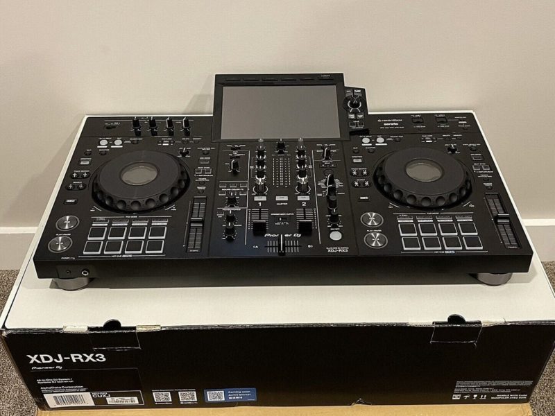Pioneer OPUS-QUAD, XDJ-RX3