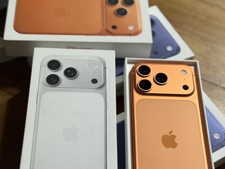 Apple iPhone 17 Pro Max