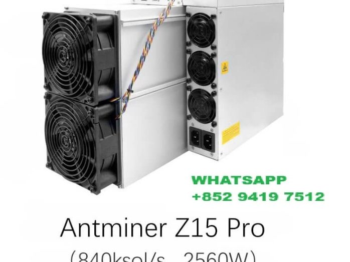 Antminer zcash Z15 Pro 840k