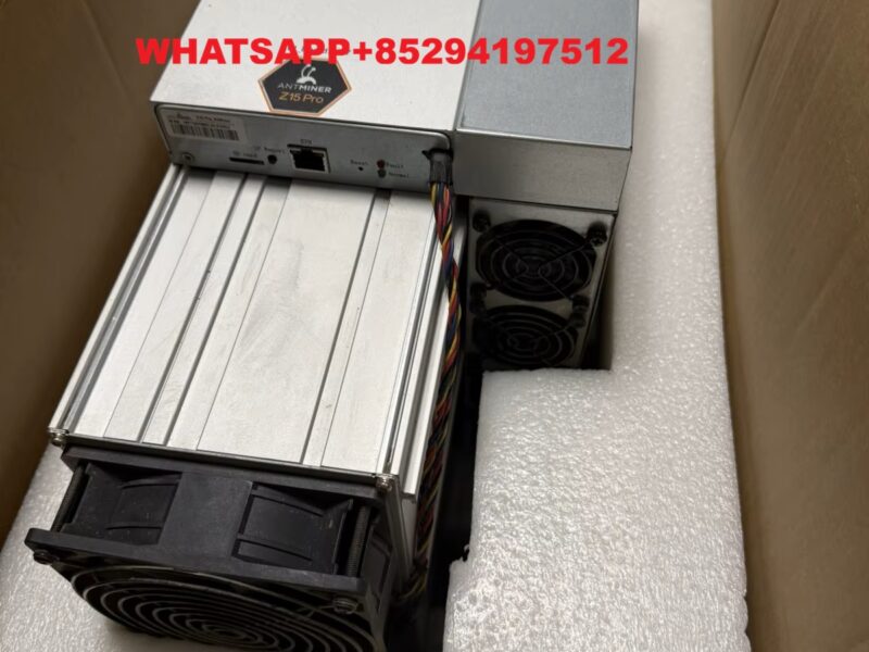 Antminer zcash Z15 Pro 840k