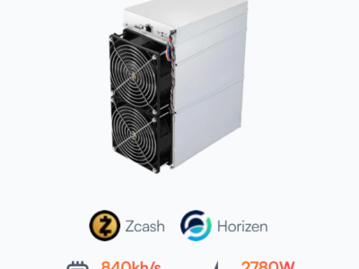 Bitmain Antminer Z15pro asic