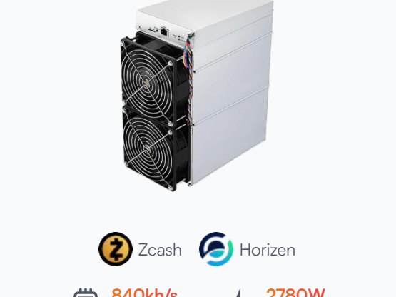 Bitmain Antminer Z15pro asic