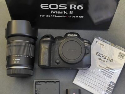 Canon EOS R6 Mark II