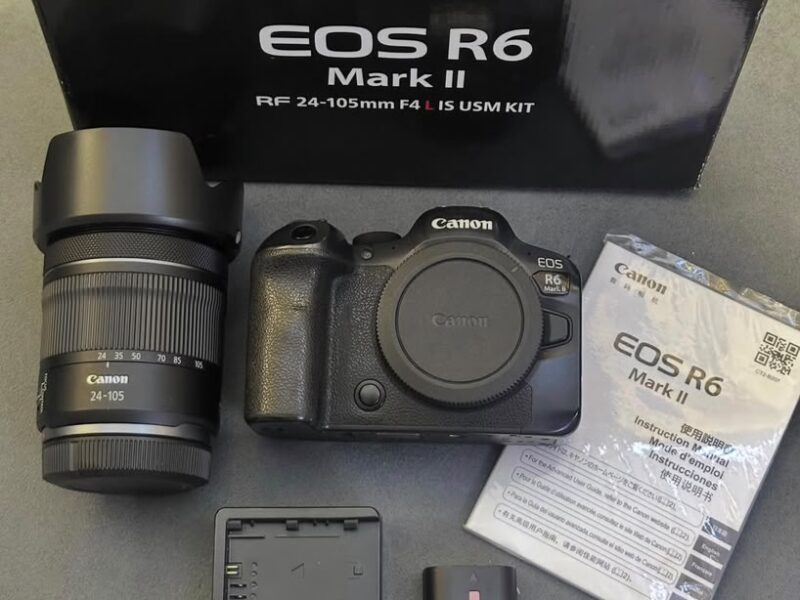 Canon EOS R6 Mark II