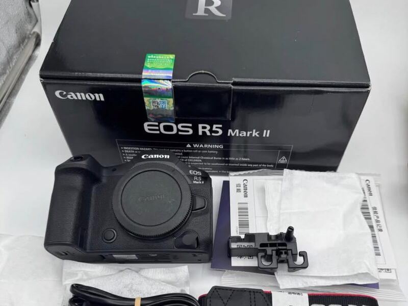 Canon EOS R6 Mark II