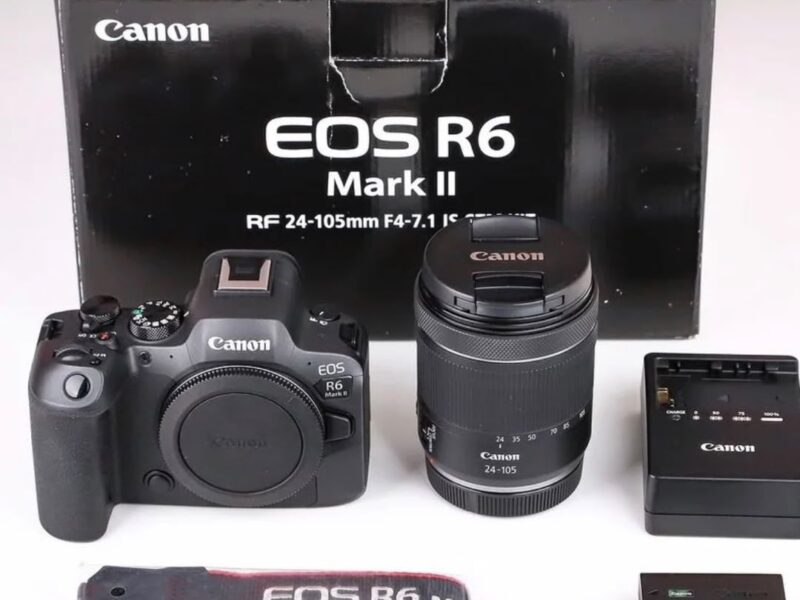Canon EOS R6 Mark II