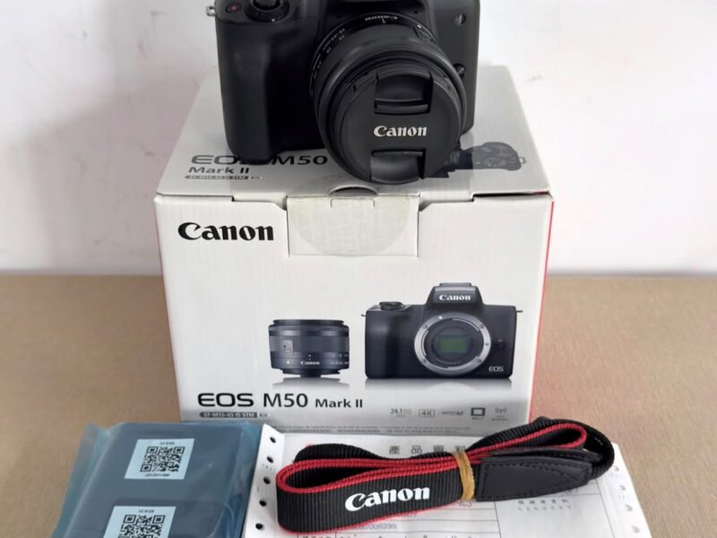 Canon EOS R6 Mark II